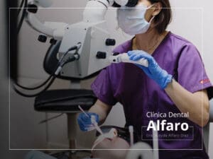 Endodoncia con microscopio