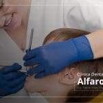 Extracción de dientes temporales