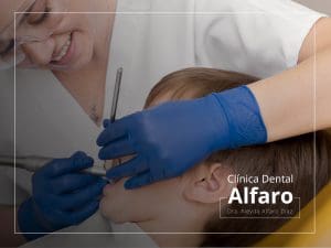 Extracción de dientes temporales
